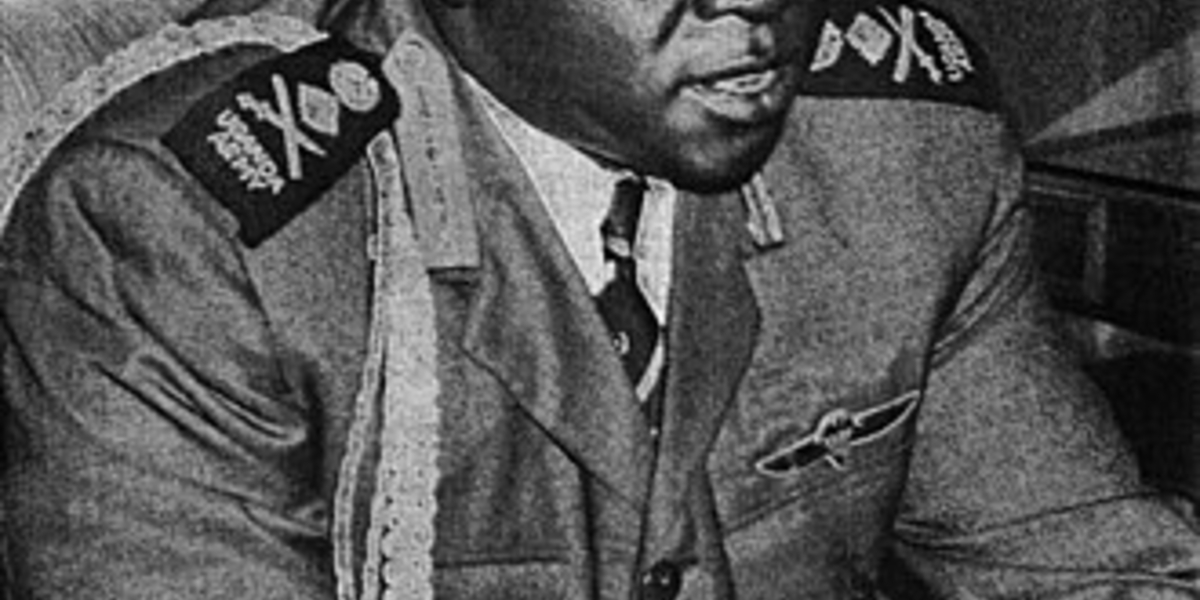 Idi Amins Coup DÉtat Uganda 1971 Origins 8621